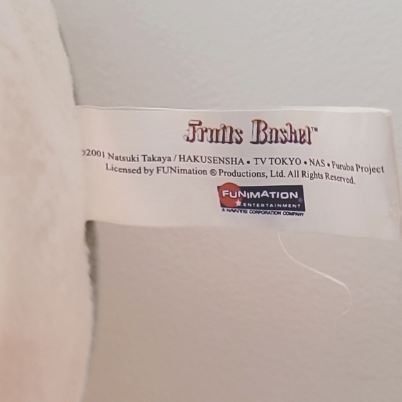 Fruits Basket Rice Ball Anime Plush Handbag - Picture 2 of 6